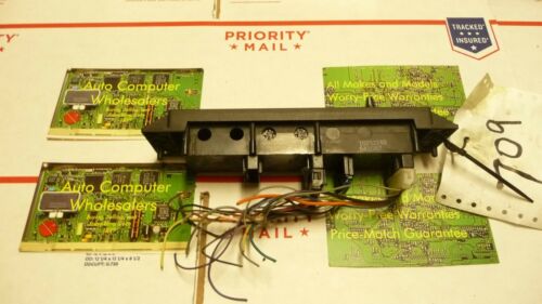 CC709 97 98 99 Silhouette Venture TEMP AC HEAT CLIMATE CONTROL PANEL UNIT SWITCH