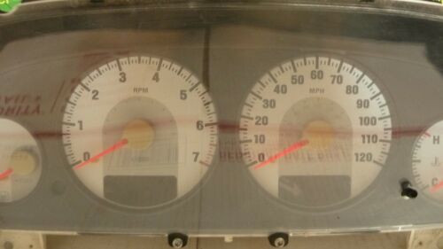 SM776 OEM WARRANTY 2004 2005 2006 STRATUS Instrument Cluster Speedometer