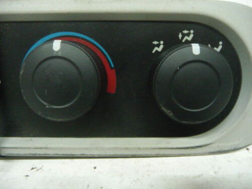 A283-4 GENUINE 2005 2006 2007 REAR HONDA ODYSSEY A/C HEAT CLIMATE TEMP CONTROL