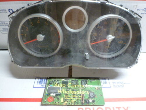 SM575 OEM WARRANTY 08 NISSAN SENTRA 2.0L Instrument Cluster Speedometer 123,398