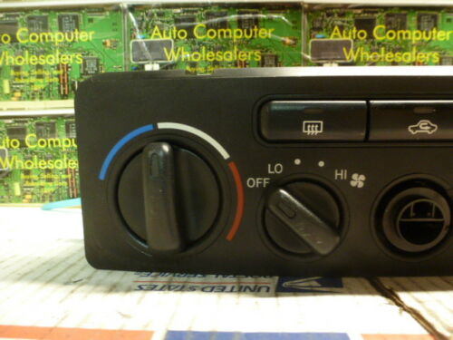 A108-04 OEM WARRANTY 2001 2002 COROLLA TEMP AC HEAT CLIMATE CONTROL UNIT