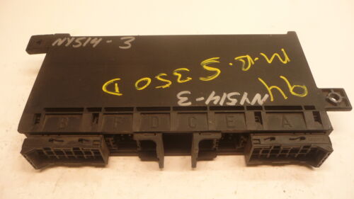 NY514-3 OEM WARRANTY 1991-1999 MERCEDES BENZ S CLASS COMFORT CONTROL MODULE