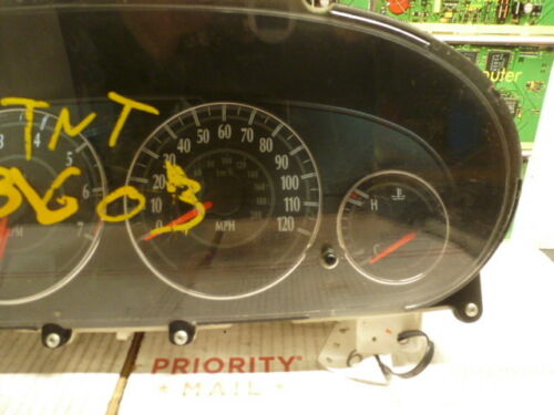 S1270 OEM WARRANTY 2001-2003 CHRYSLER SEBRING INSTRUMENT CLUSTER SPEEDOMETER