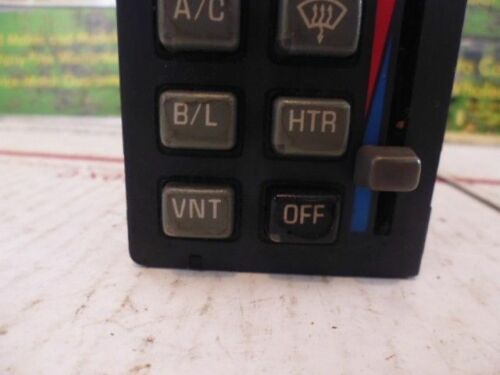 HS16-3 OEM WARRANTY 92 93 GRAND PRIX TEMP AC HEAT CLIMATE CONTROL UNIT SWITCH