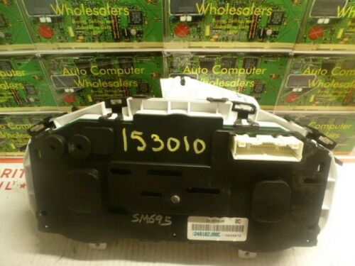 SM695 OEM WARRANTY 2009 SENTRA Instrument Cluster Speedometer 87K