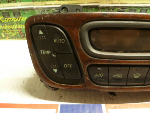 A151-16 OEM WARRANTY 2002-2006 HYUNDAI SANTA FE TEMP AC HEAT CLIMATE CONTROL