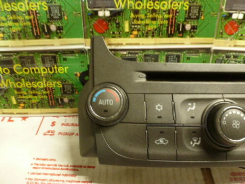 AC91-1 OEM WARRANTY 2013 MALIBU TEMP AC HEAT CLIMATE CONTROL UNIT