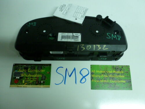 SM8 OEM WARRANTY 2013 Captiva S Instrument Cluster Speedometer Gauges