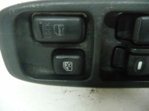 MW68-21 OEM 01-04 MITSUBISHI MONTERO LEFT FRONT DOOR MASTER POWER WINDOW SWITCH