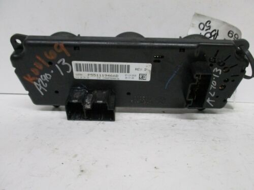 A290-13 OEM WARRANTY 2010 CARAVAN TOWN & COUNTRY A/C HEAT CLIMATE TEMP CONTROL