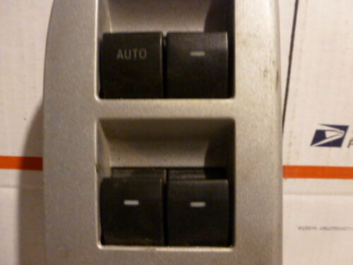 WS12-16 WARRANTY 08 09 10 FOCUS MARINER LEFT DRIVER MASTER POWER WINDOW SWITCH