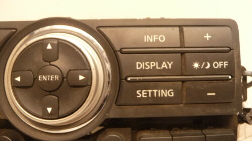 A239-3 OEM WARRANTY 2012 2013 2014 2015 NISSAN ARMADA CD RADIO NAVIGATION PANEL