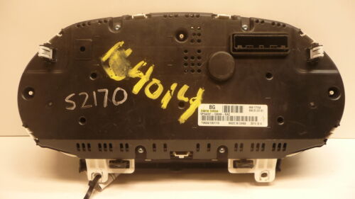 S2170 OEM WARRANTY 2011 2012 NISSAN ROGUE INSTRUMENT CLUSTER SPEEDOMETER 62,607