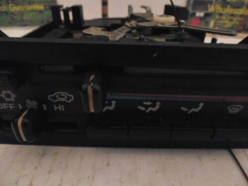 HS15-6 OEM WARRANTY 1993 DODGE CARAVAN TEMP AC HEAT CLIMATE CONTROL UNIT SWITCH