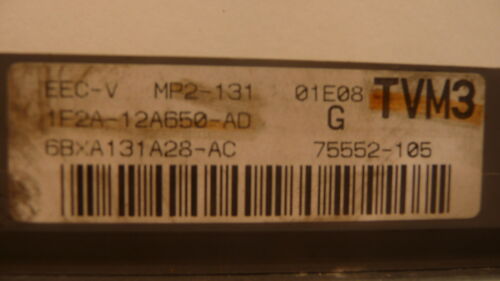 NY534-17 OEM PROGRAMMED 01 FORD WINDSTAR ENGINE COMPUTER CONTROL MP2-131 ECM ECU