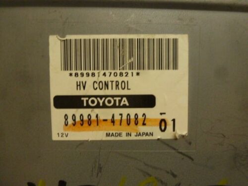 NY213-2 OEM WARRANTY 2001 VITARA ENGINE CONTROL COMPUTER BRAIN ECM ECU