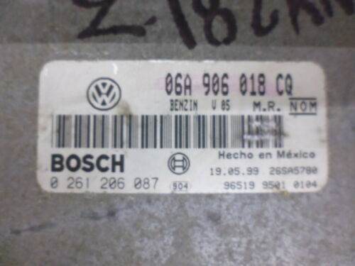 NY581-3 OEM WARRANTY 1999 VOLKSWAGEN BEETLE ENGINE CONTROL MODULE ECM ECU