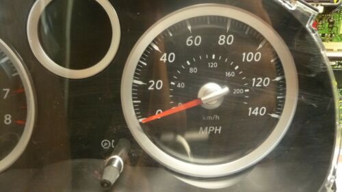 SM775 OEM WARRANTY 2010 SENTRA Instrument Cluster Speedometer 42K