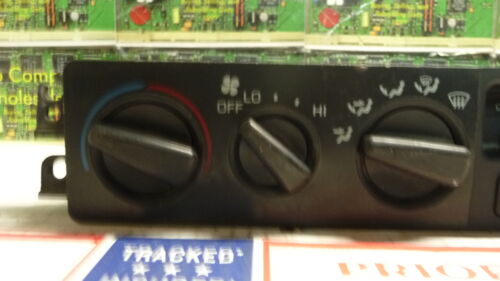 A191-1 OEM WARRANTY 1992 TOYOTA CAMRY A/C HEAT CLIMATE CONTROL