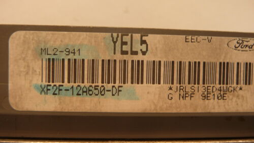 NY546-16 OEM PROGRAMMED 99 00 WINDSTAR ENGINE COMPUTER CONTROL ML2-941 ECM ECU