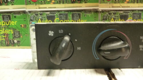 A198-14 OEM WARRANTY 2000 FORD MUSTANG A/C HEAT CLIMATE CONTROL