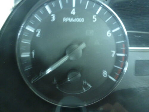 SM155 OEM WARRANTY 2013 2014 ALTIMA Instrument Cluster Speedometer Gauges