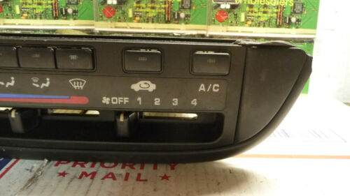 A197-11 OEM WARRANTY 1997 HONDA CIVIC A/C HEAT CLIMATE CONTROL