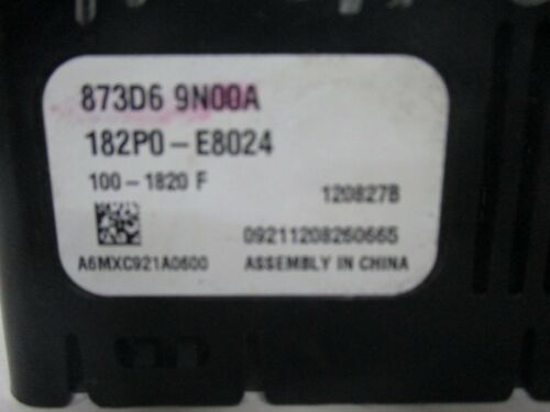 NY611-26 OEM WARRANTY 2009-2014 NISSAN MAXIMA HEATED SEAT CONTROL MODULE