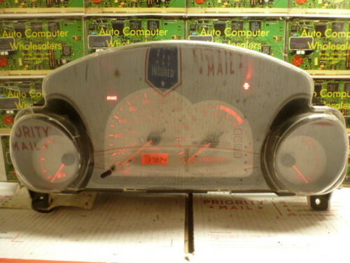 S1397 OEM WARRANTY 2000-2002 ECLIPSE INSTRUMENT CLUSTER SPEEDOMETER 137,824