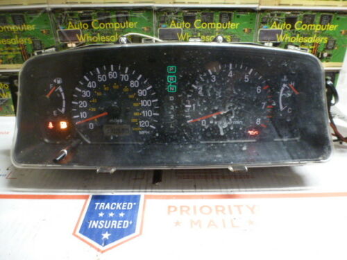 S1599 OEM WARRANTY 1998-2002 MONTERO SPORT INSTRUMENT CLUSTER SPEEDOMETER 130590