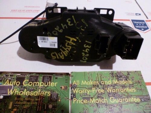 HS44A-15 OEM WARRANTY 11 12 13 FIESTA TEMP AC HEAT CLIMATE CONTROL PANEL SWITCH