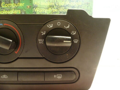 AC68-11 OEM WARRANTY 06 2007 2008 2009 FUSION MILAN TEMP AC HEAT CLIMATE CONTROL