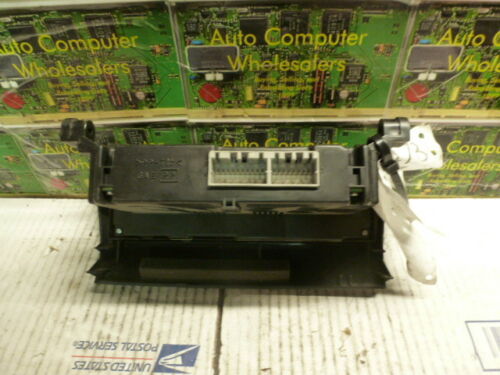 A125-6 OEM WARRANTY 2000 I30 TEMP AC HEAT CLIMATE CONTROL UNIT