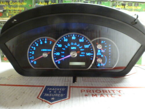 S1619 OEM WARRANTY 2004 2005 ENDEAVOR INSTRUMENT CLUSTER SPEEDOMETER 37,696