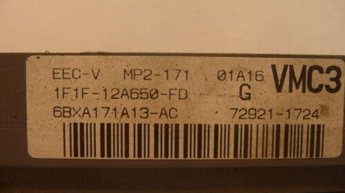 NY534-18 OEM PROGRAMMED 01 SABLE TAURUS ENGINE COMPUTER CONTROL MP2-171 ECM ECU