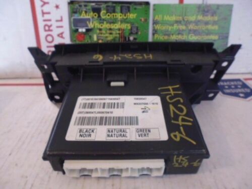 HS24-6 OEM WARRANTY 2006 CADILLAC DTS TEMP AC HEAT CLIMATE CONTROL UNIT SWITCH