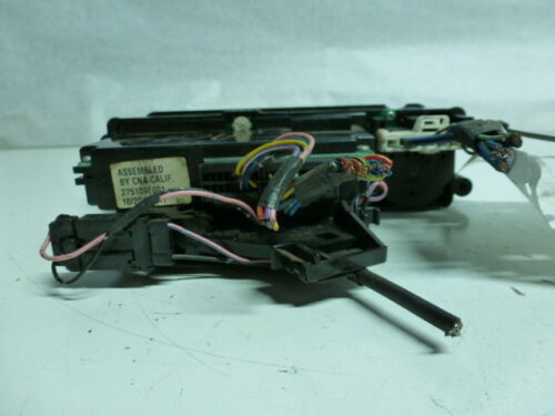 AC11-4 OEM WARRANTY 1998 ALTIMA TEMP AC HEAT CLIMATE CONTROL UNIT PANEL SWITCH