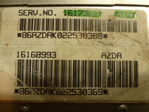 NY248-8 OEM WARRANTY 93-95 SKYLARK GRAND AM ENGINE CONTROL COMPUTER ECM ECU