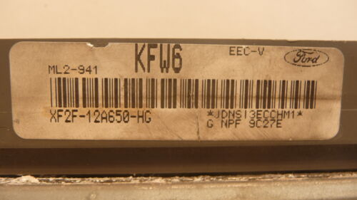 NY530-1 OEM PROGRAMMED 99 FORD WINDSTAR ENGINE COMPUTER CONTROL ML2-941 ECM ECU
