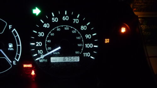 S1936 OEM WARRANTY 98-02 CHEVROLET PRIZM INSTRUMENT CLUSTER SPEEDOMETER 67,508
