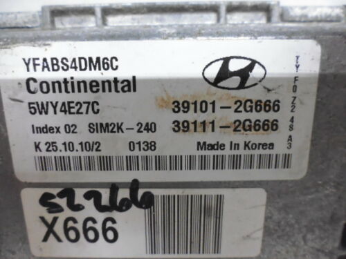 NY584-1 OEM WARRANTY 2011 HYUNDAI SONATA ENGINE CONTROL MODULE ECM ECU