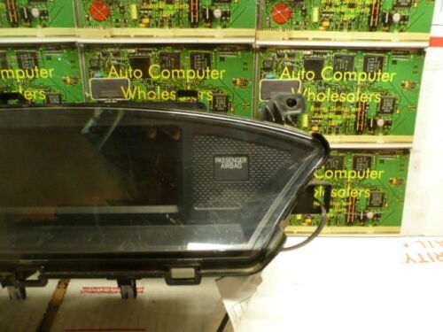 SM871 OEM WARRANTY 09 10 11 12 13 14 15 PILOT INSTRUMENT CLUSTER SPEEDOMETER 80K