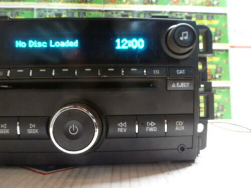 LR1-77 OEM WARRANTY 07 08 IMPALA MONTE CARLO RADIO AM FM STEREO RECEIVER