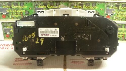 SM881 OEM WARRANTY 2014 2015 SENTRA INSTRUMENT CLUSTER SPEEDOMETER 2 MILES