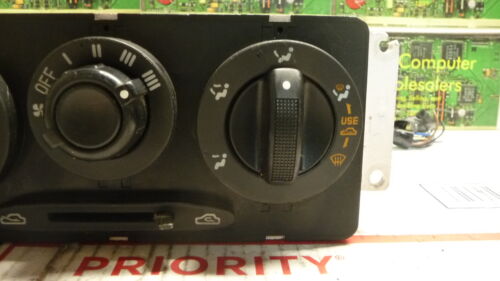 A184-5 OEM WARRANTY 2001 KIA RIO A/C HEAT CLIMATE CONTROL