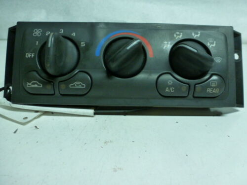 AC47-2 OEM WARRANTY 97-99 SILHOUETTE VENTURE TEMP AC HEAT CLIMATE CONTROL UNIT