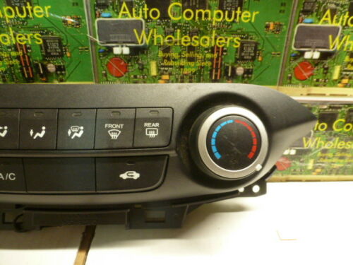 A145-12 OEM WARRANTY 2013 2014 HONDA CRV TEMP AC HEAT CLIMATE CONTROL UNIT