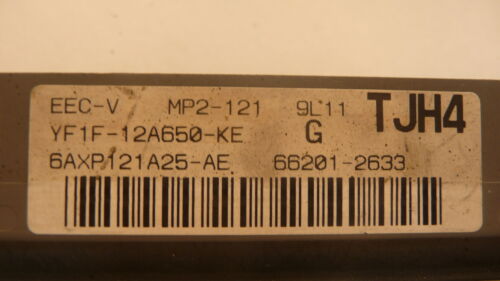 NY532-9 OEM PROGRAMMED 00 SABLE TAURUS ENGINE COMPUTER CONTROL MP2-121 ECM ECU
