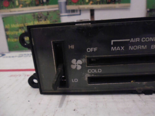 HS10-4 OEM WARRANTY 86 CHEVROLET GRAND PRIX TEMP AC HEAT CLIMATE CONTROL UNIT