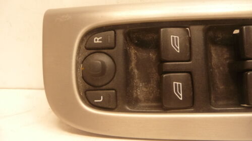 MW54-12 OEM 2004-2006 VOLVO 40 SERIES LEFT FRONT DOOR MASTER POWER WINDOW SWITCH
